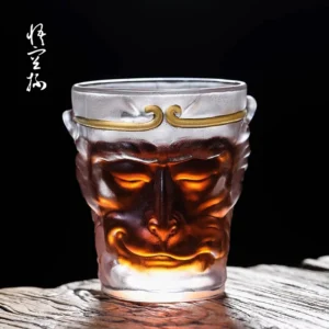 Black Myth Wukong Frosted Glass Mug