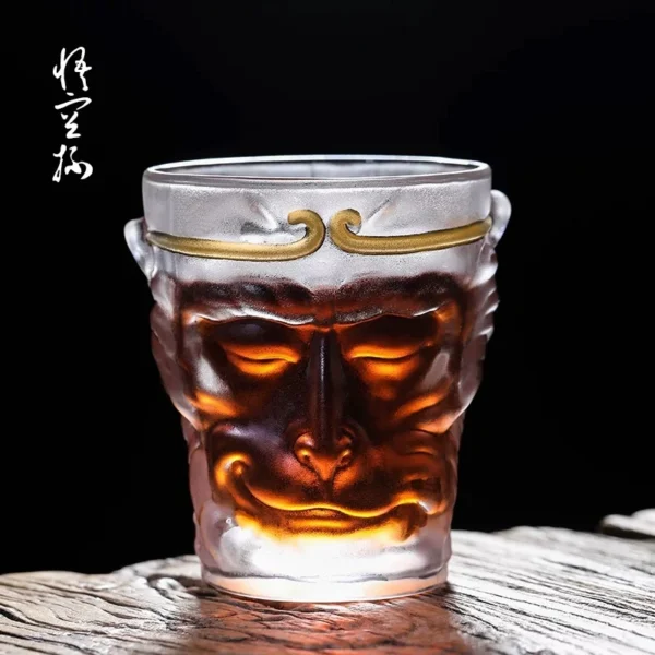 Black Myth Wukong Frosted Glass Mug